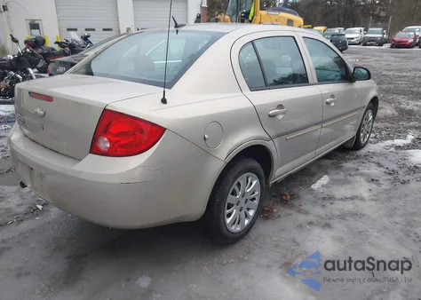 2009 Chevrolet Cobalt Lt из США, поврежденный, VIN 1G1AT58HX97271924